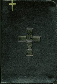920/23 St. Joseph Weekday Missal Vol. 2 in Black Leather w/Zipper #9780899429342