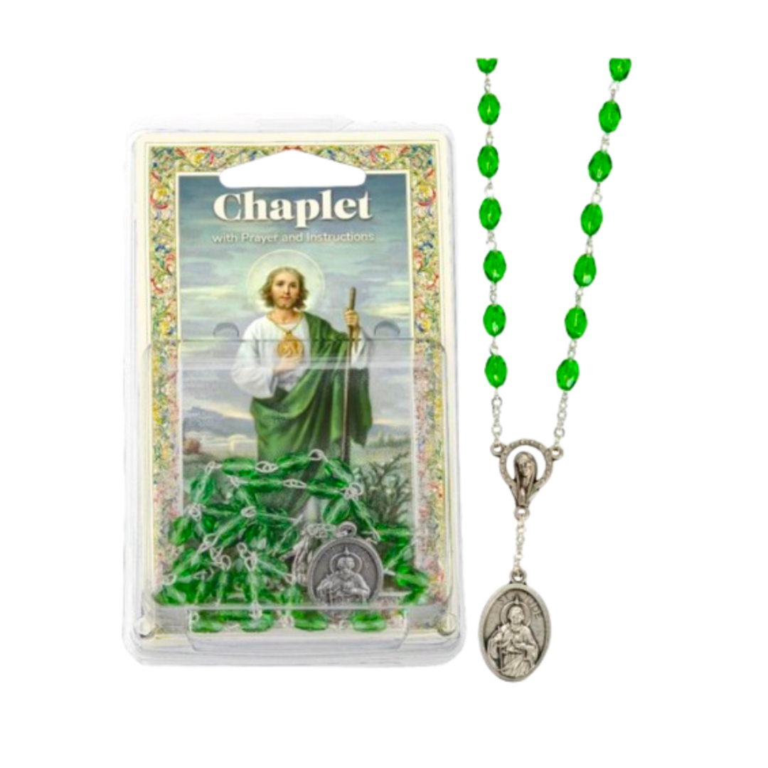 St. Jude Chaplet and Prayer Card, 044