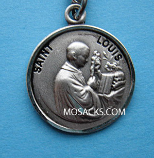 St. Louis Sterling Medal w/20" S Chain