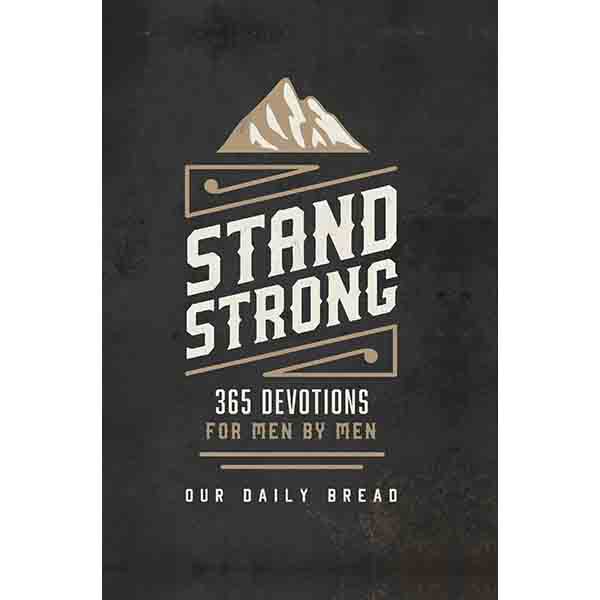 "Stand Strong" Devotional - 9781627079006