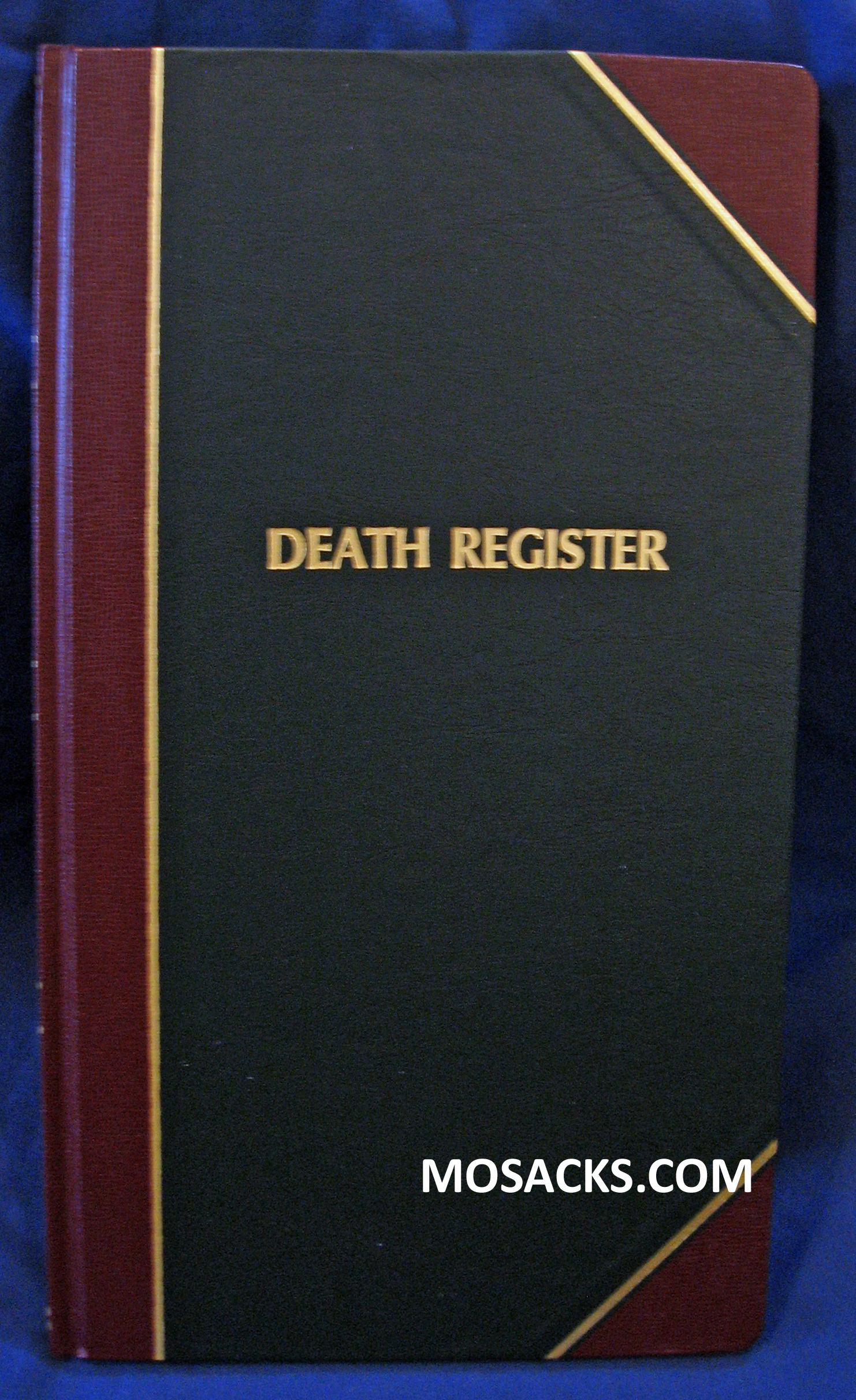 Standard Death Register No. 193 