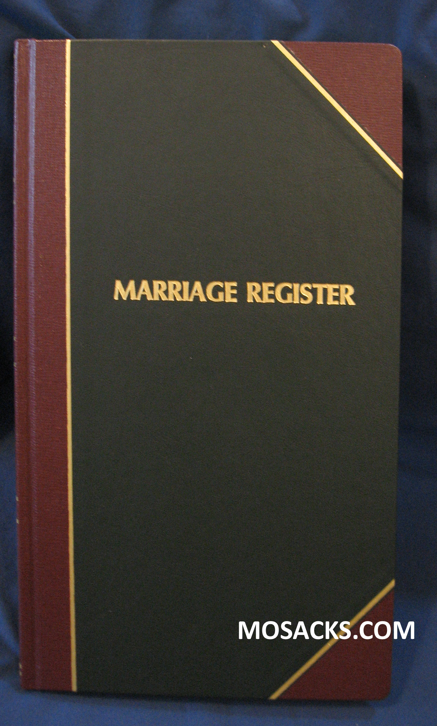 Standard Marriage Register No. 101