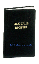 Standard Sick Calls Register No. 188