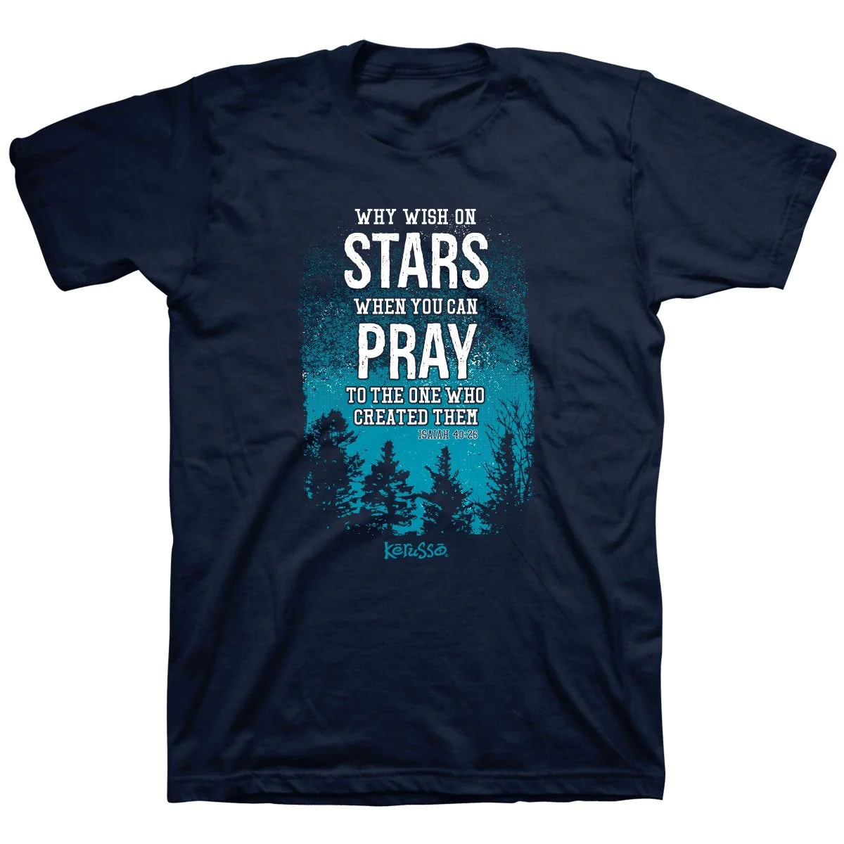 Stars In The Sky (Isaiah 40:26) T-Shirt - APT3778