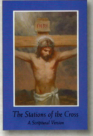 Stations Of The Cross Scriptural Version Booklets of Barton Cotton103-BH2057