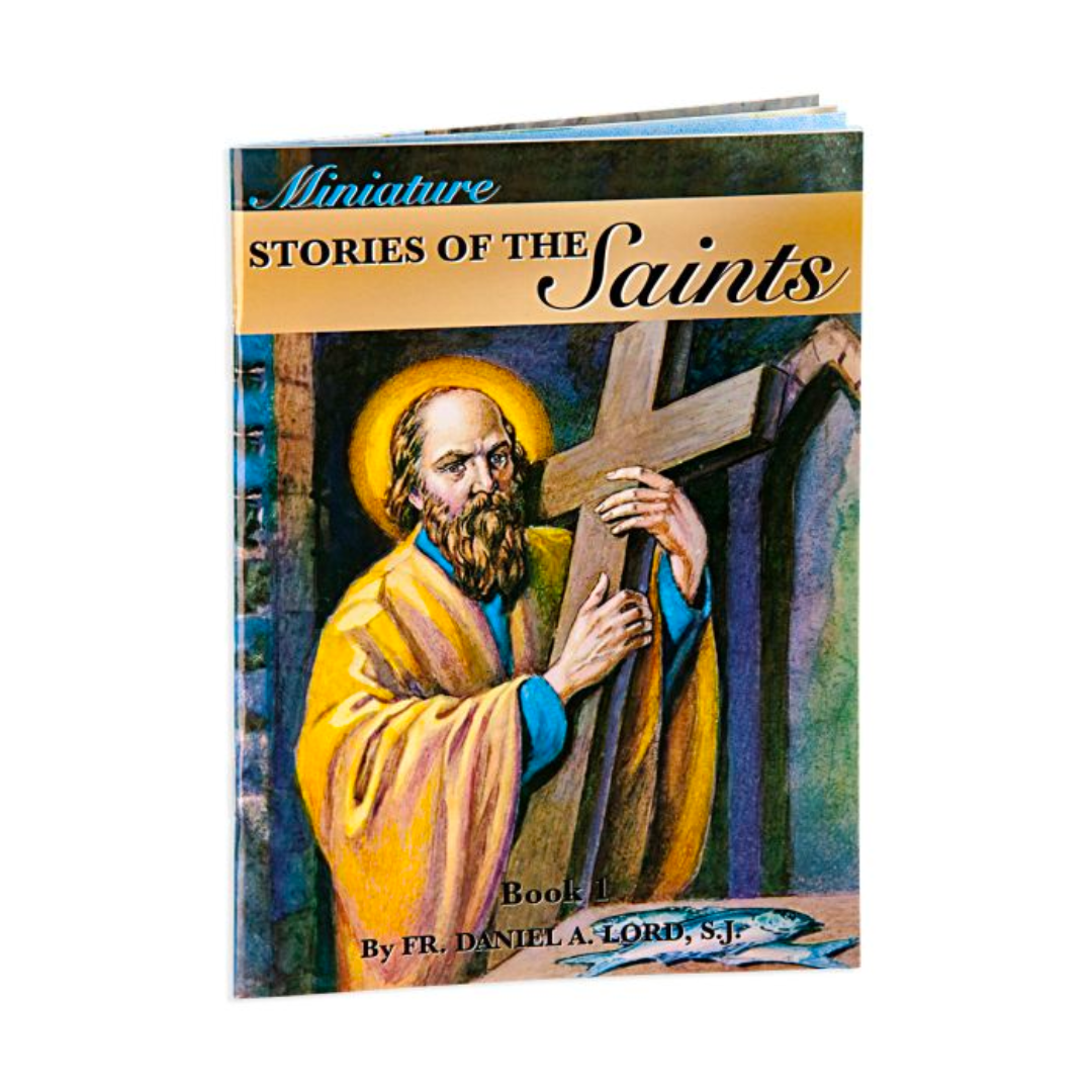 Stories Of the Saints Book 1 by Fr. Daniel A Lord SJ -12-2412