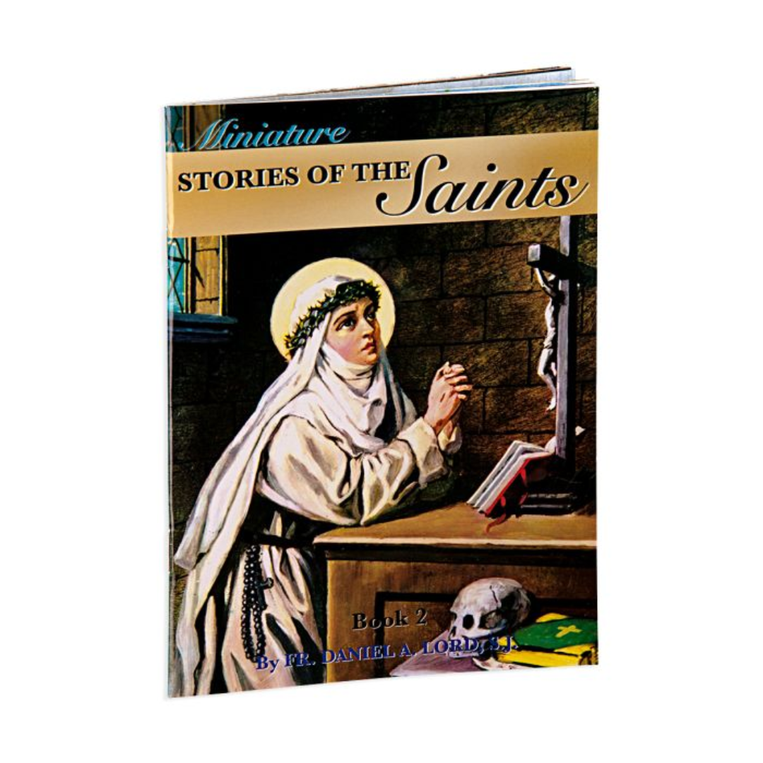 Stories Of the Saints Book 2 by Fr. Daniel A Lord SJ-12-2413