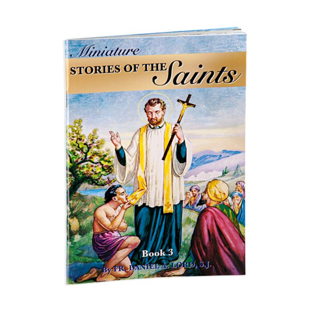Stories Of the  Saints Book 3 by Fr. Daniel A Lord SJ-12-2414