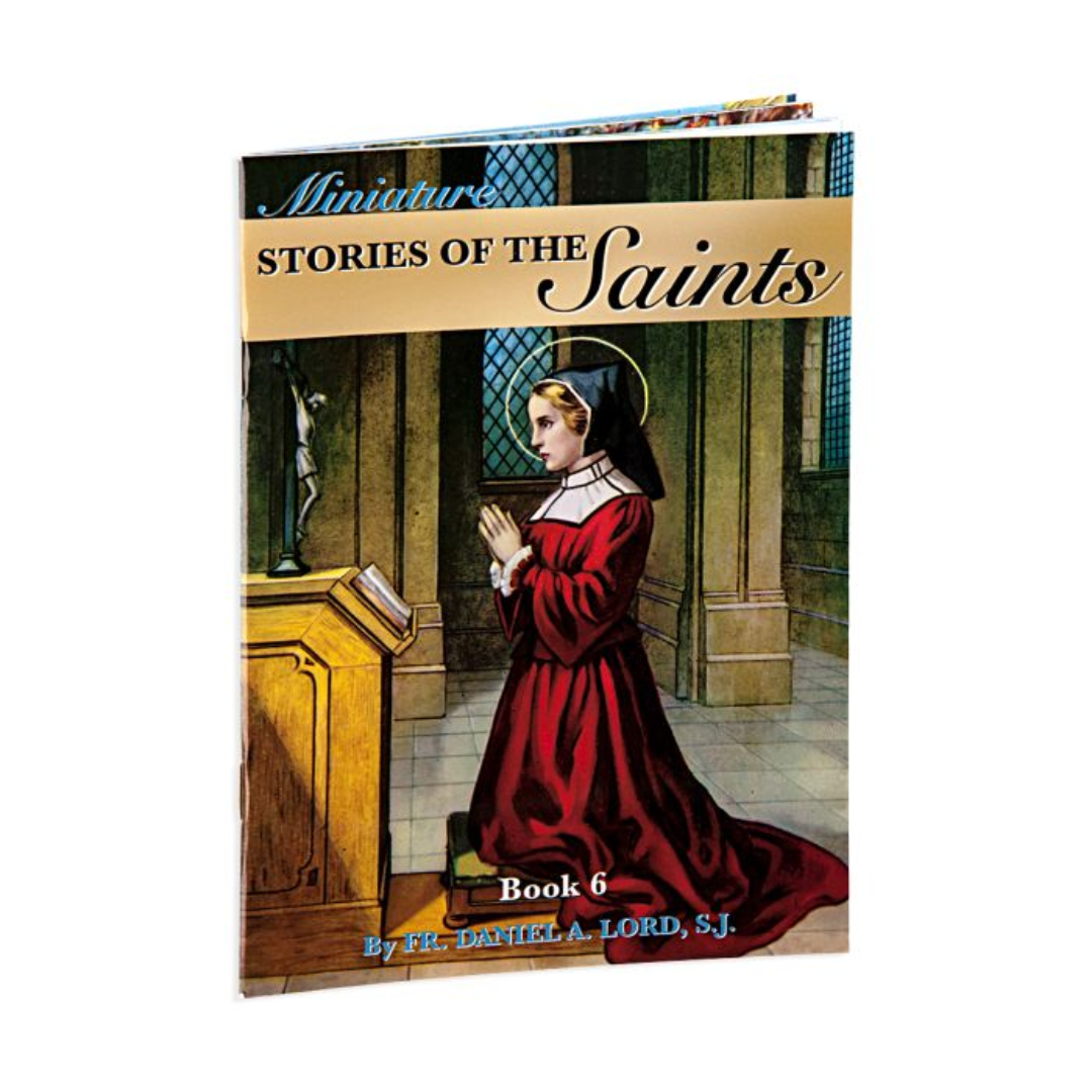 Stories Of the Saints Book 6 by Fr. Daniel A Lord SJ-12-2435