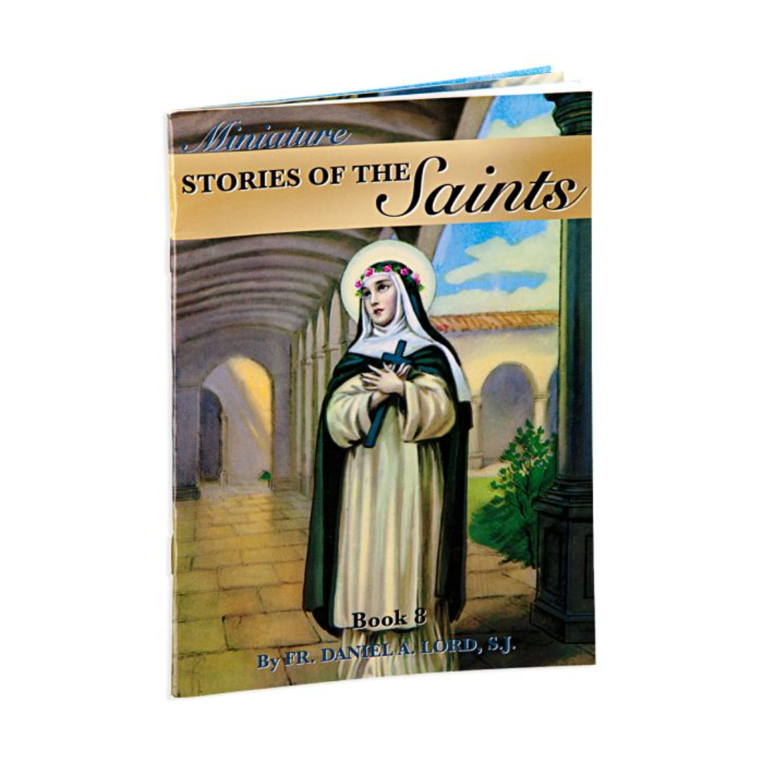 Stories Of the Saints Book 8 by Fr. Daniel A Lord SJ-12-2437