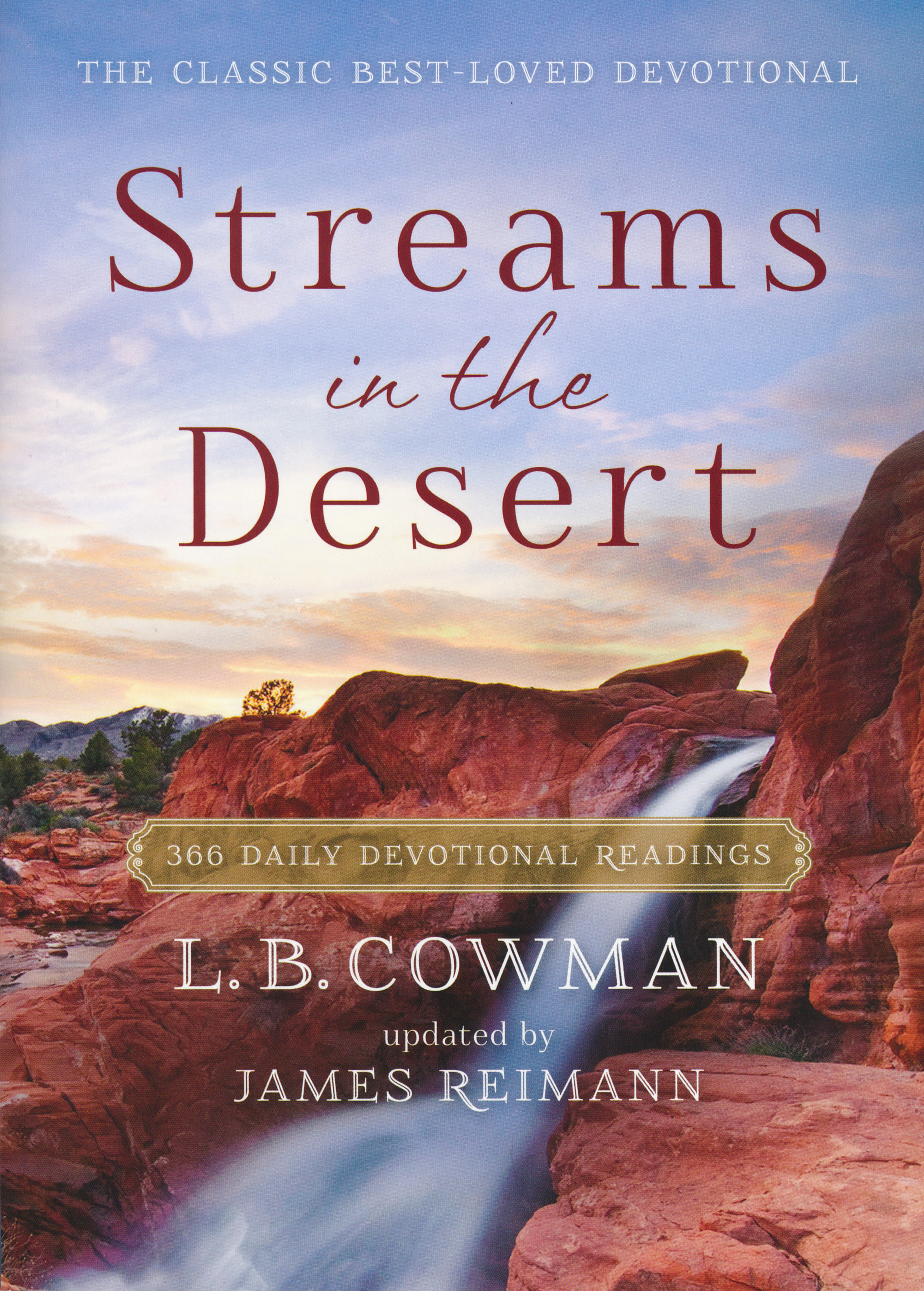 Streams in the Desert by L. B. Cowman 108-9780310353683