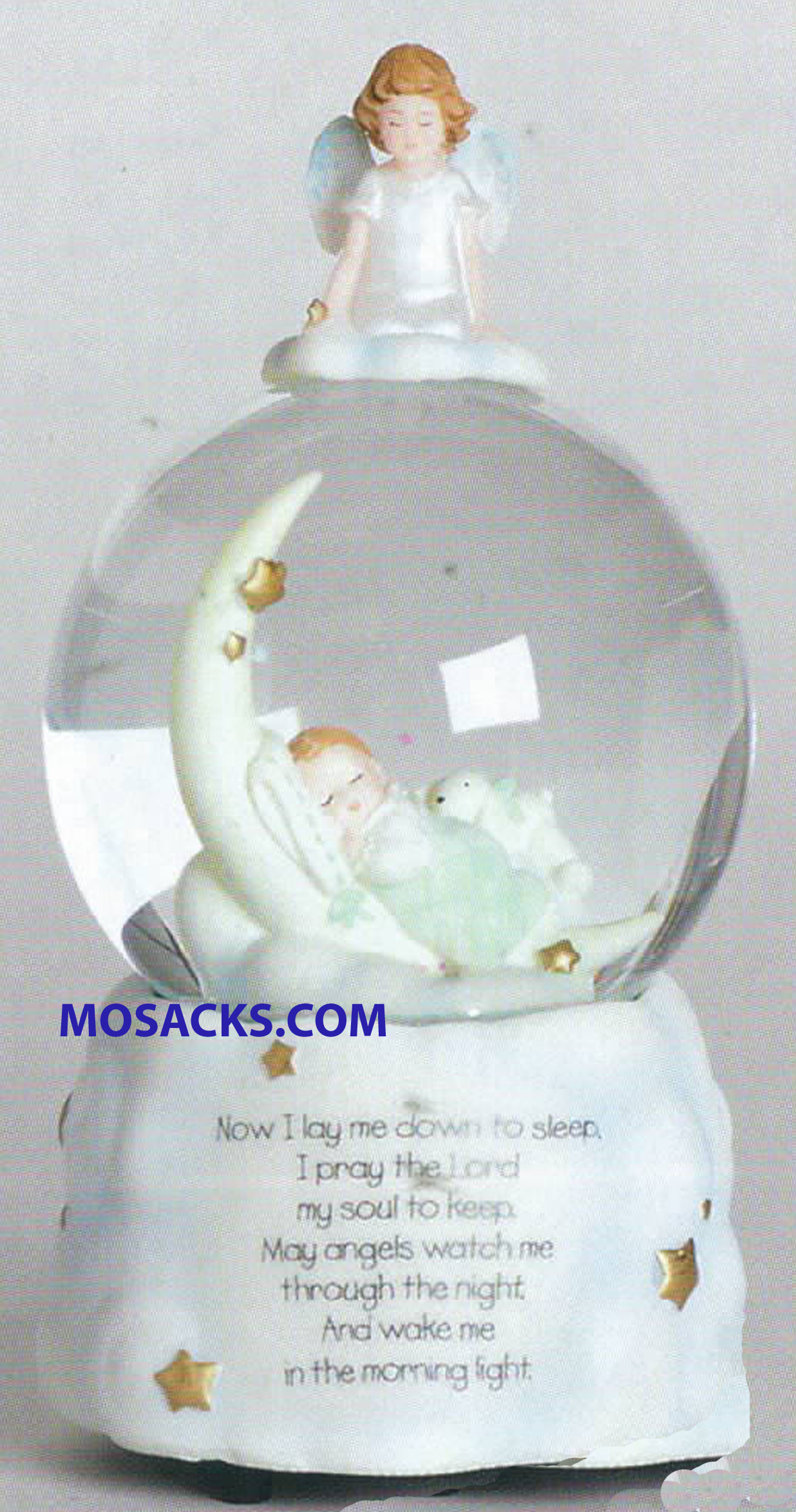 "Sweet Dreams" Musical Glitterdome of Angel, Baby and Moon - 62128 