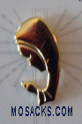 Symbols of Faith 3/4" Madonna Lapel Pin #T05-2877G