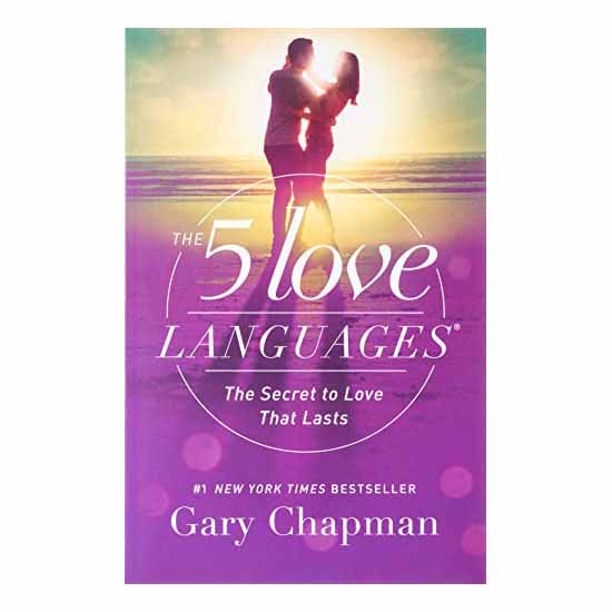 "5 Love Languages: The Secret to Love That Lasts" by Gary Chapman