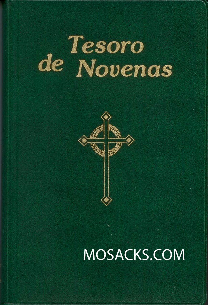 Tesoro De Novenas (Spanish Edition) Paperback #9780899423463