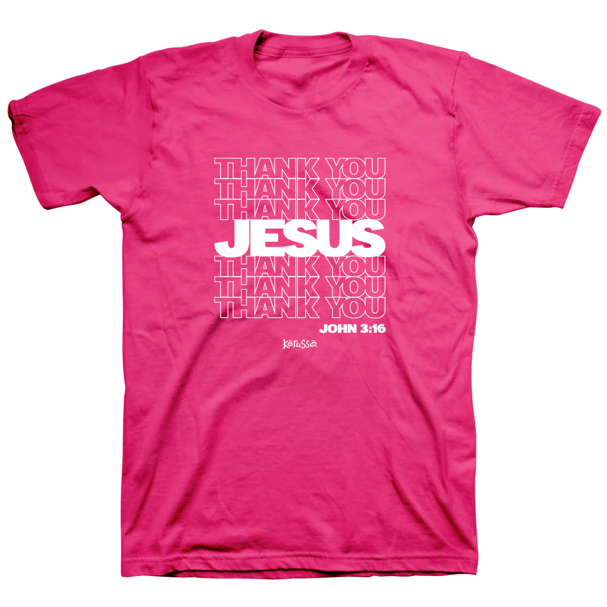 Thank You Jesus (John 3:16) T-Shirt - APT4066