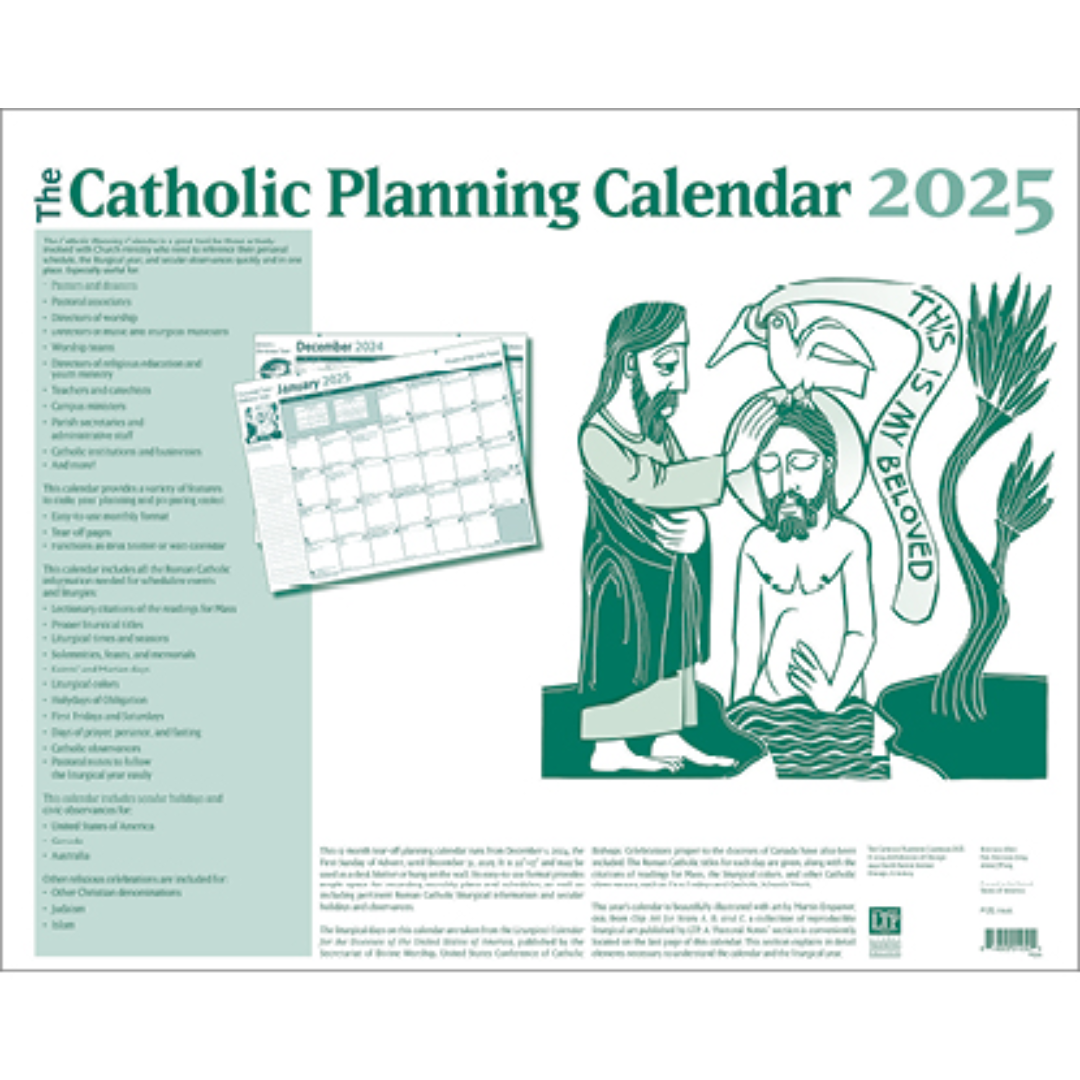 The Catholic Planning Calendar 2025