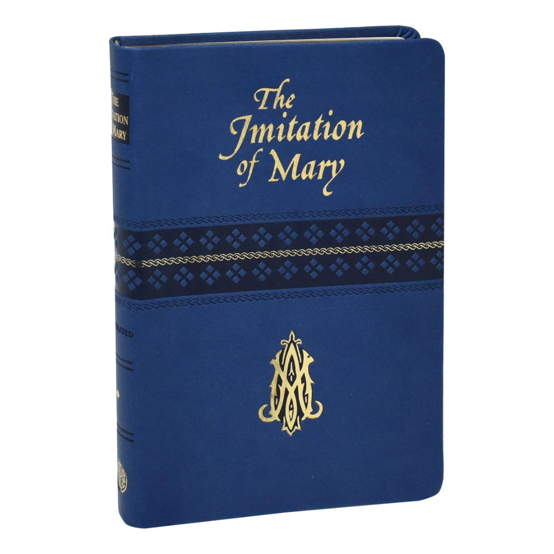 The Imitation of Mary - Alexander de Rouville S.J. - 9781941243909