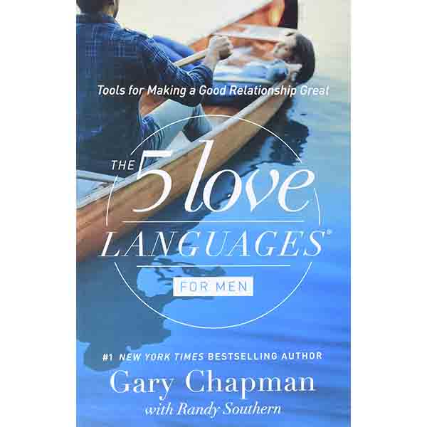 "The 5 Love Languages for Men" by Gary Chapman - 9780802412720
