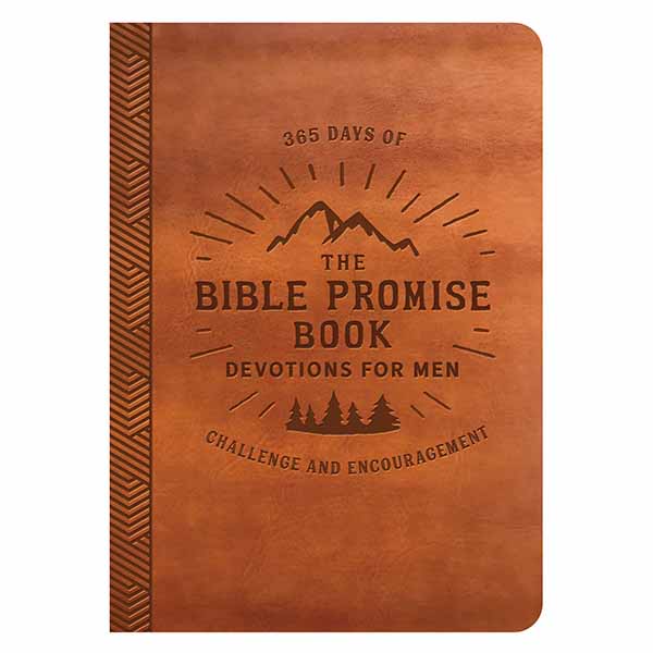  The Bible Promise Book Devotions for Men: 365 Days of Challenge and Encouragement - 9781643527703
