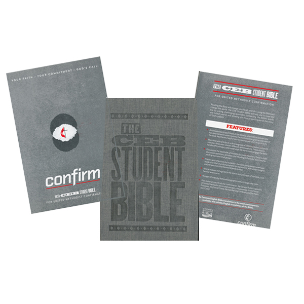The CEB Student Bible for United Methodist Confirmation 108-9781609262037