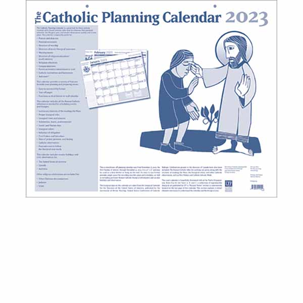 The Catholic Planning Calendar 2023 - 814805010450