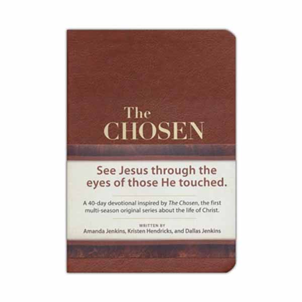 "The Chosen Book One: 40 Days with Jesus" by Kristin Hendricks with Amanda and Dallas Jenkins