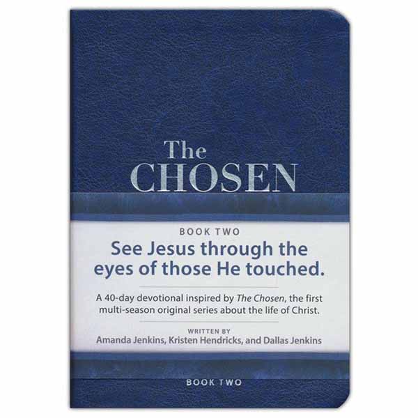 "The Chosen Book Two: 40 Days with Jesus" by Kristin Hendricks with Amanda and Dallas Jenkins