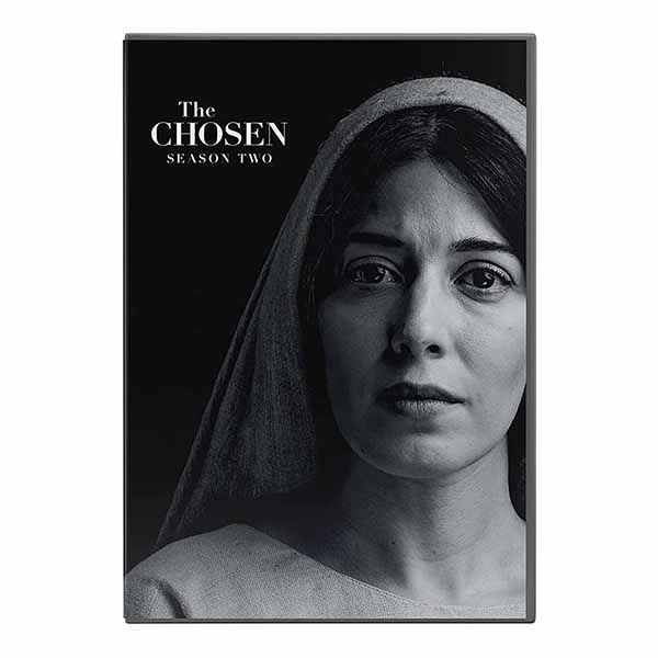 The Chosen: Season Two DVD 2021 UPC: 850025017107