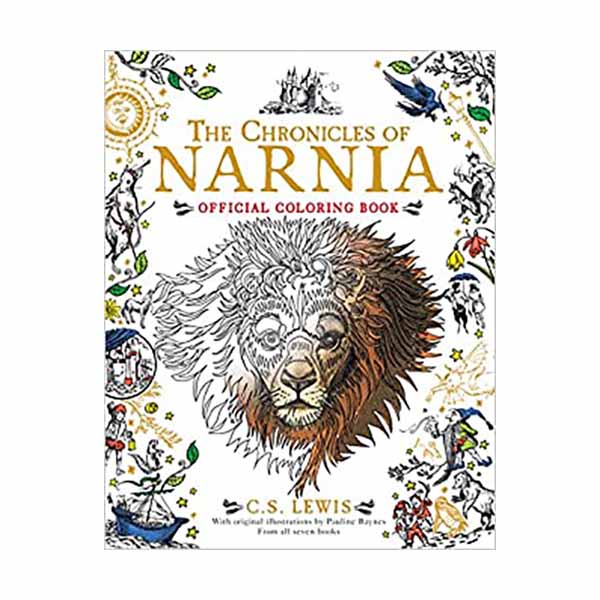 The Chronicles of Narnia Official Coloring Book - 9780062564771
