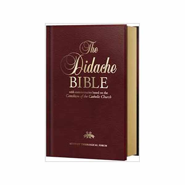 The Didache Bible (NABRE), Hardcover with introductions and footnotes from the NABRE