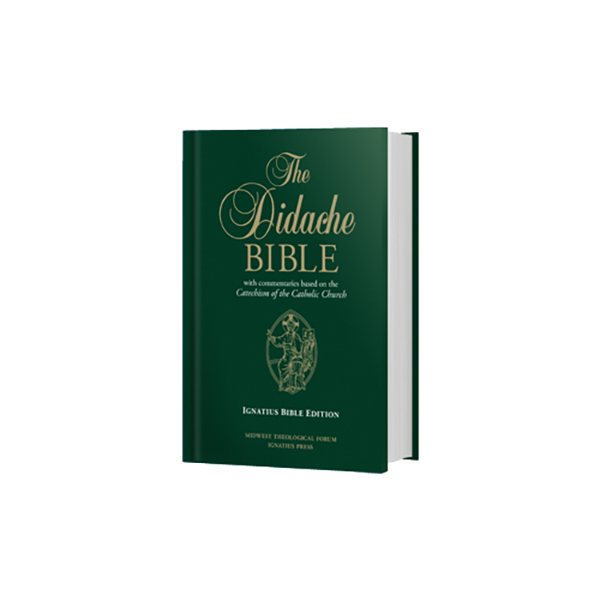 The Didache Bible (RSV2CE), Hardcover Ignatius Bible Edition