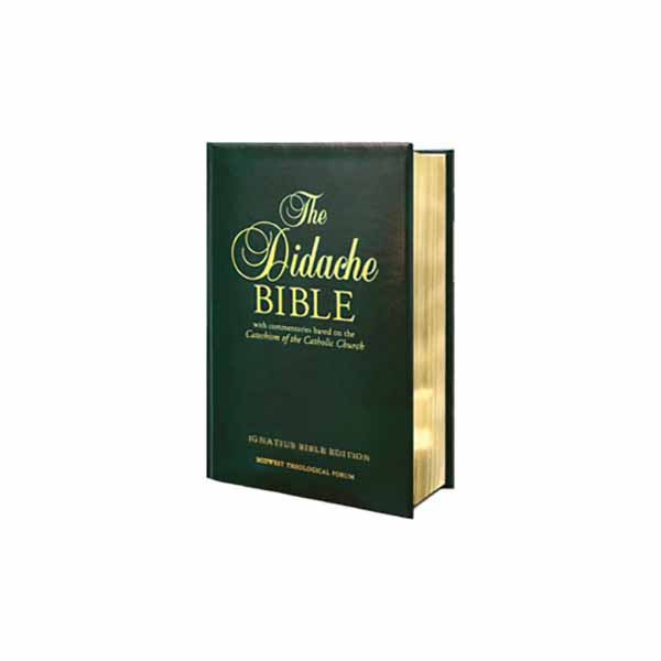 The Didache Bible (RSV2CE), Leather Ignatius Bible Edition ISBN:9781939231130