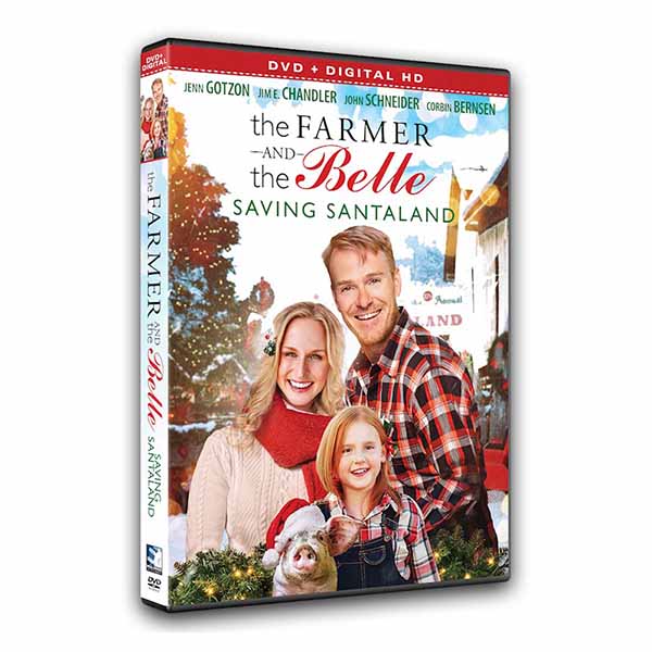The Farmer And The Belle: Saving Santaland DVD