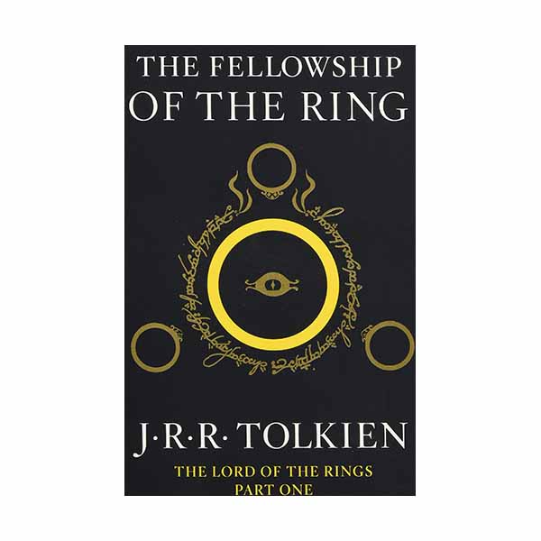 "The Fellowship of the Ring" by J.R.R. Tolkien - 9780547928210