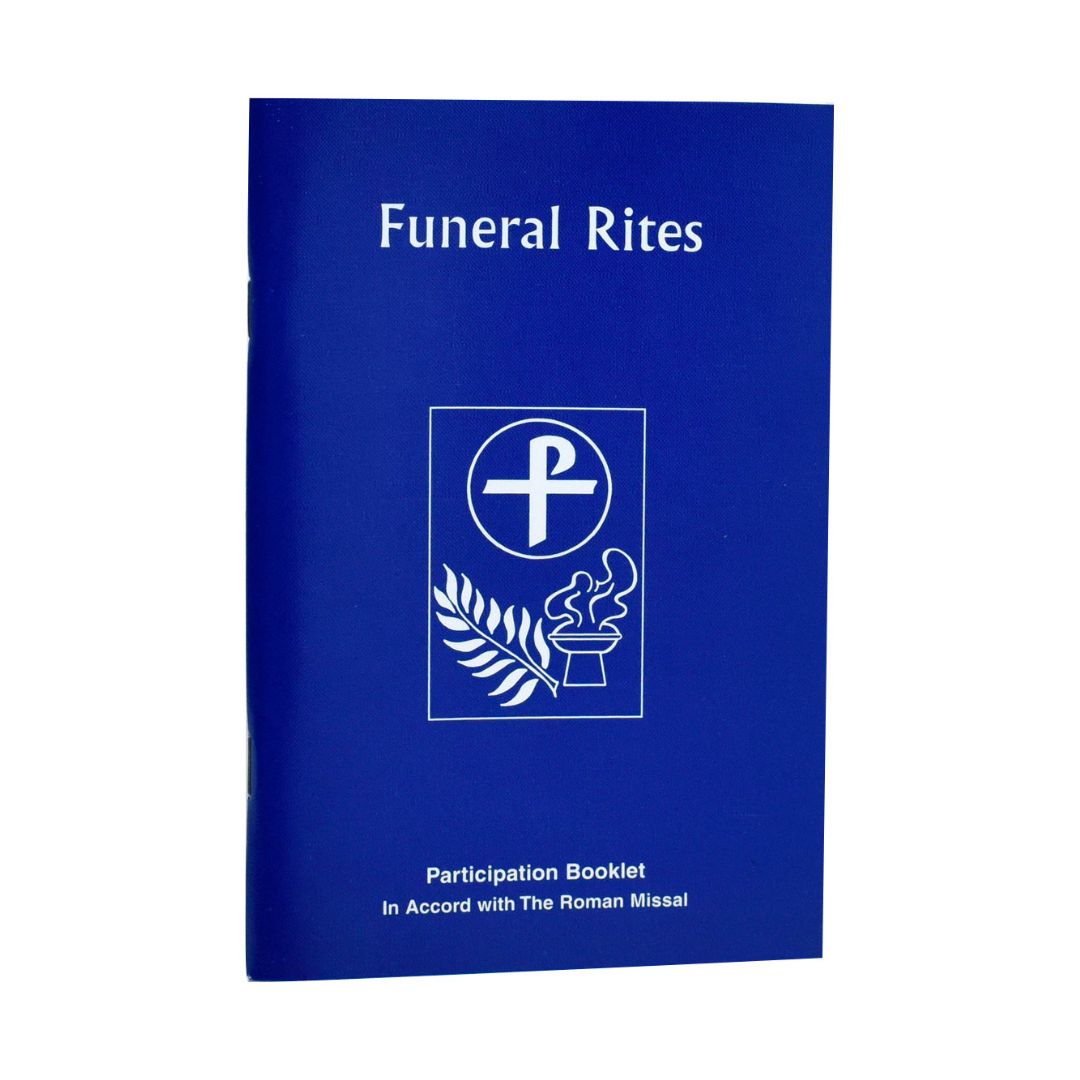 Funeral Rites by the Catholic Book Company #81/04