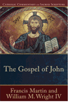 The Gospel of John (Catholic Commentary on Sacred Scripture) by Francis Martin 108-9780801036477