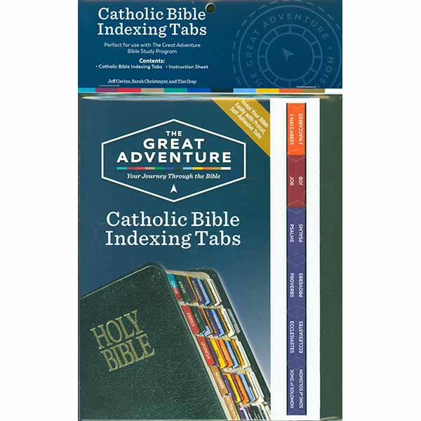 The Great Adventure Bible Indexing Tabs - 9781932645705