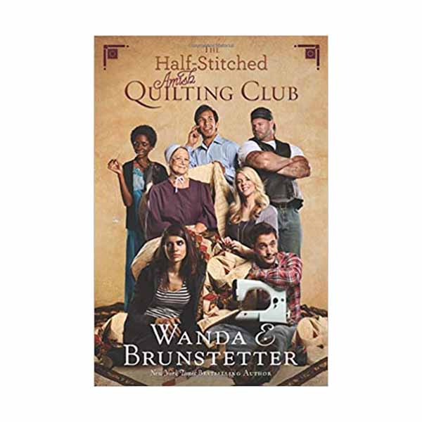The Half-Stitched Amish Quilting Club by Wanda E. Brunstetter - 17006X