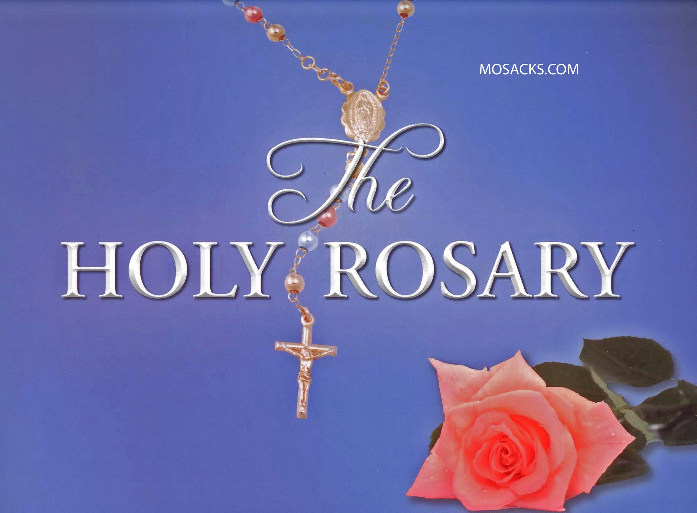 The Holy Rosary by Angelus Press