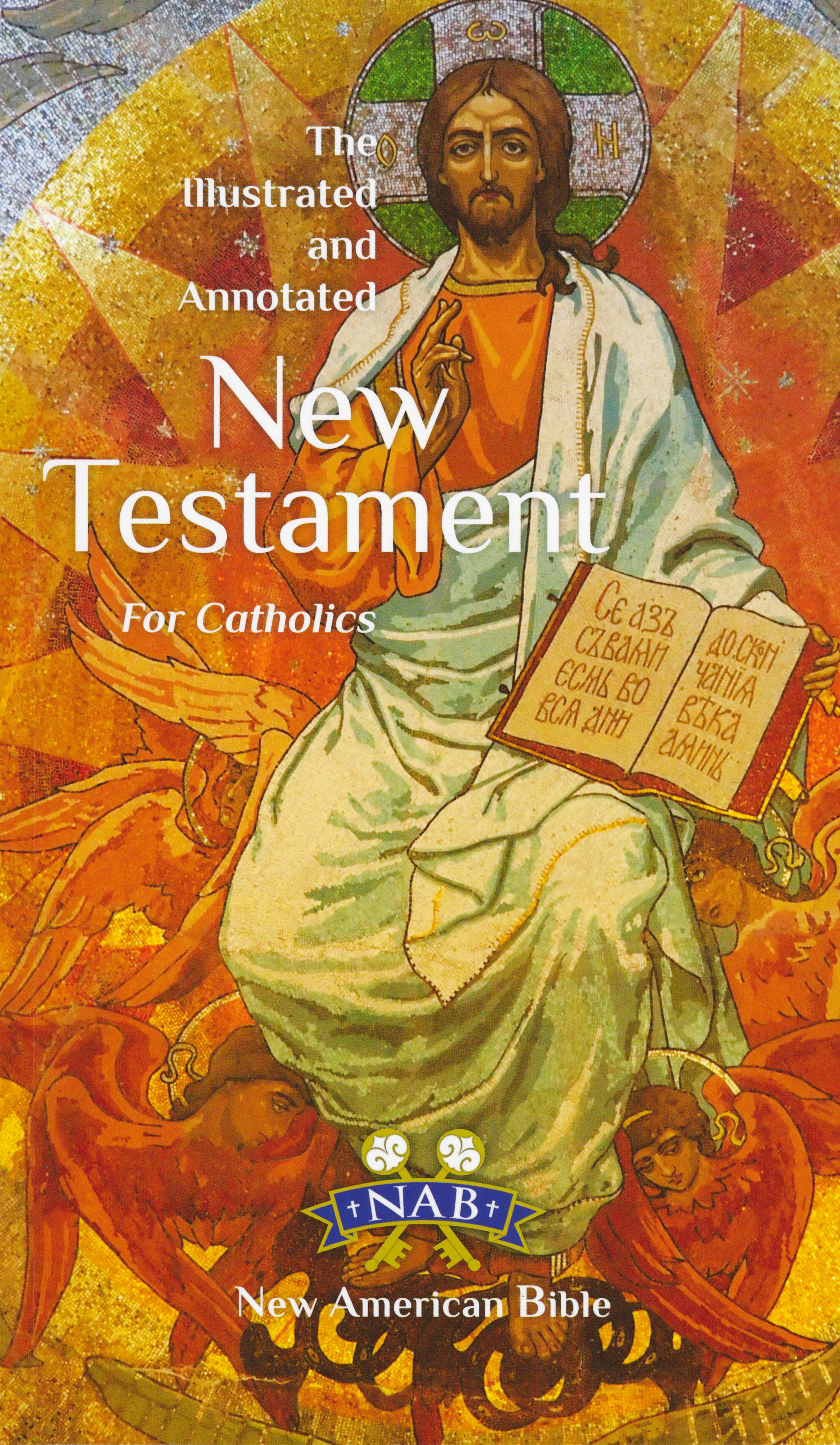 The Illustrated and Annotated New Testament for Catholics from Liturgical Training Publications 120-9781616712587