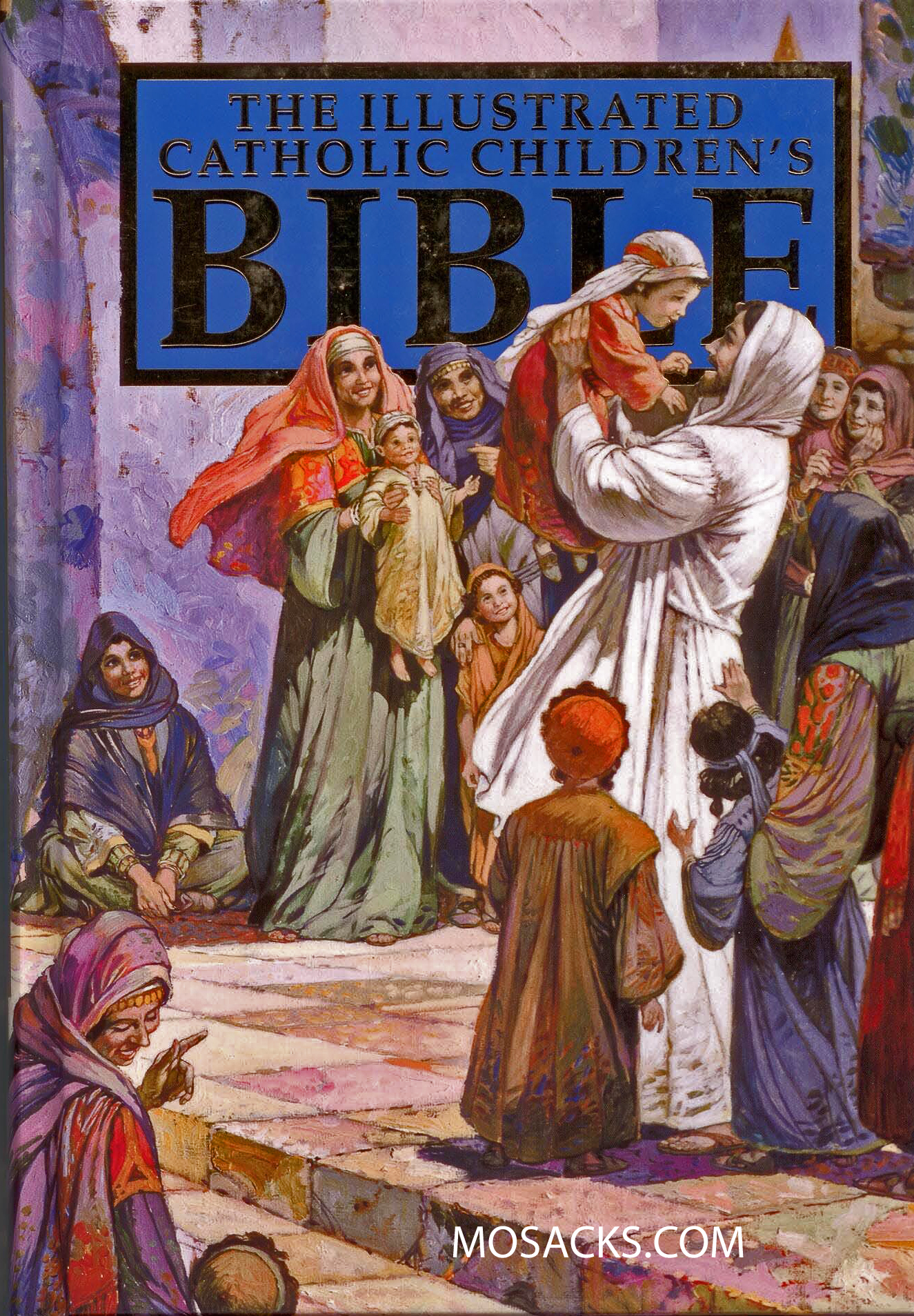The Illustrated Catholic Children's Bible 9780882711973