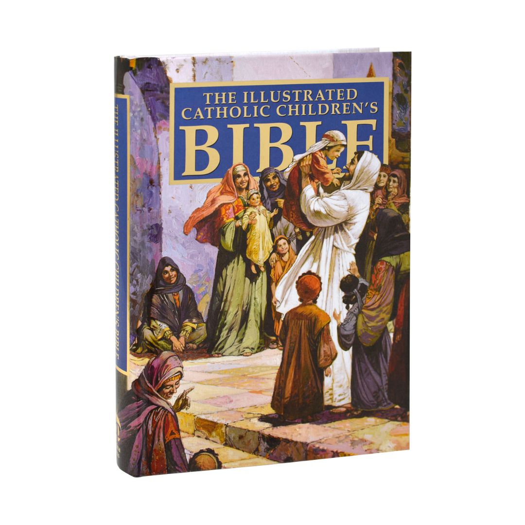 The Illustrated Catholic Children's Bible 9780882711973