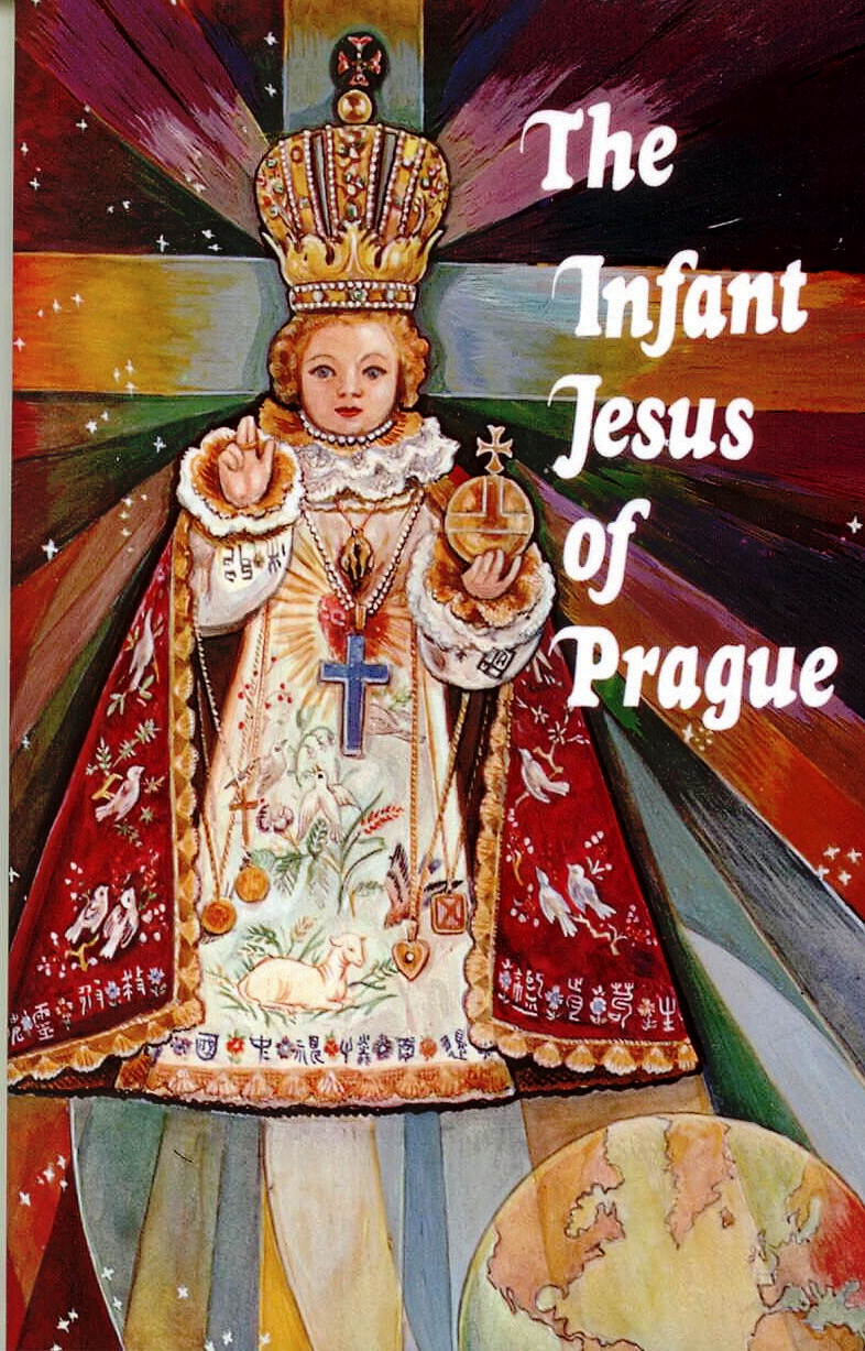 The Infant Jesus of Prague by Father Ludvik Nemec