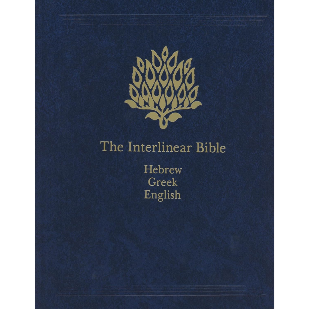 The Interlinear Bible: Hebrew, Greek, English