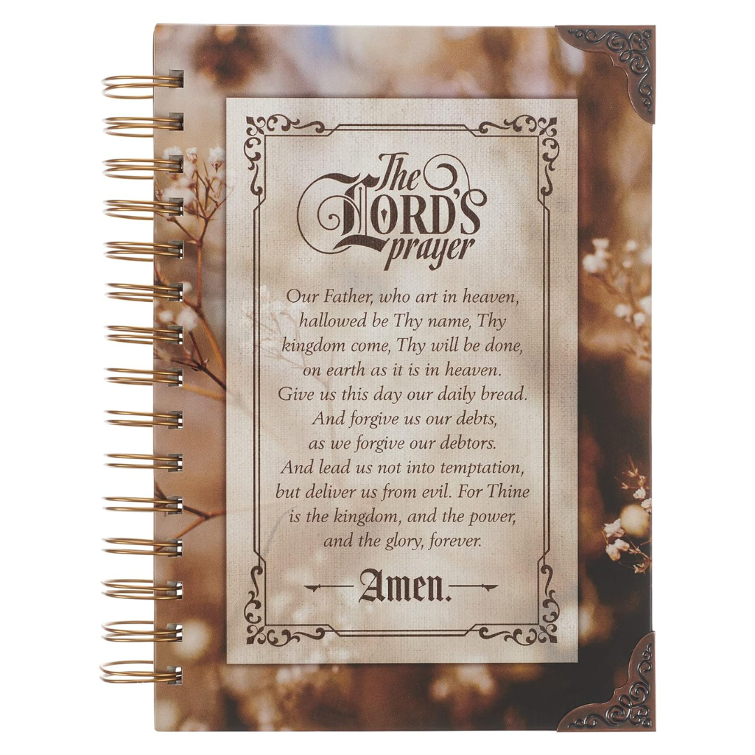 The Lord's Prayer Spiral Journal - 9781639521135