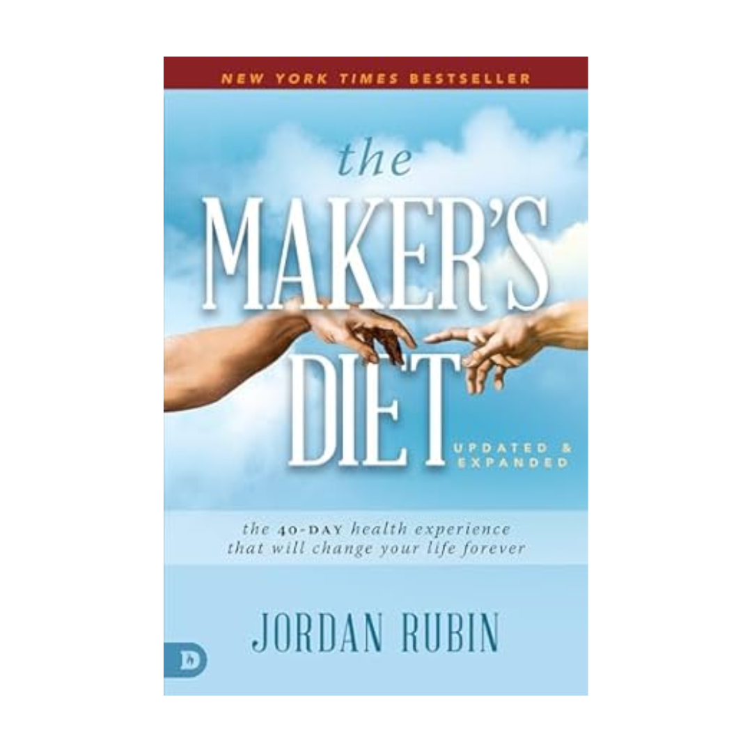 "The Maker's Diet" by Jordan Rubin