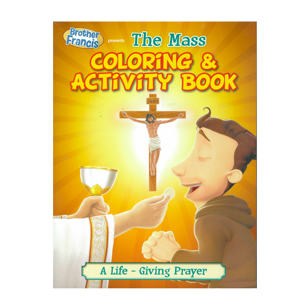 The Mass Coloring Book and Activity Book -BF06-CB 