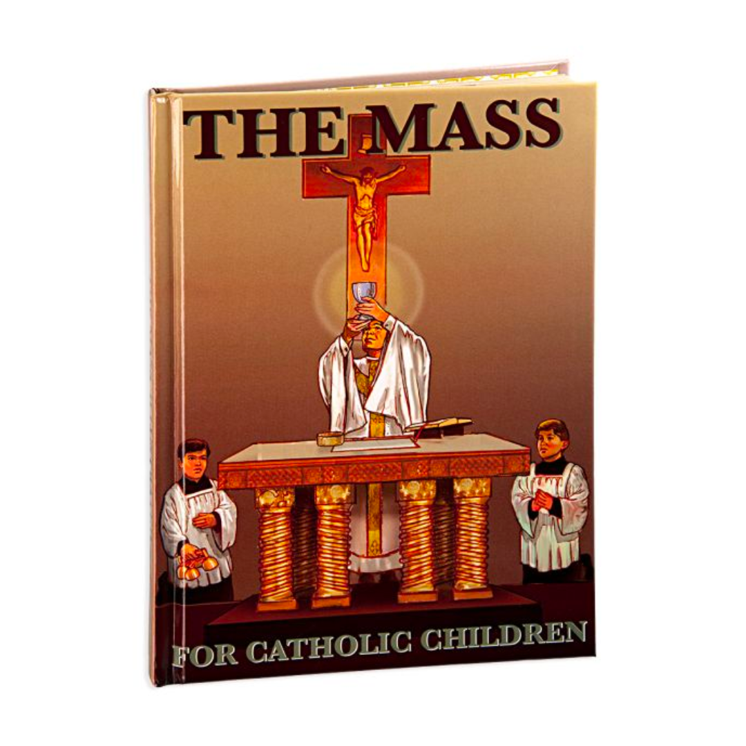 The Mass For Catholic Children by Fr. Daniel A Lord SJ12-2574
