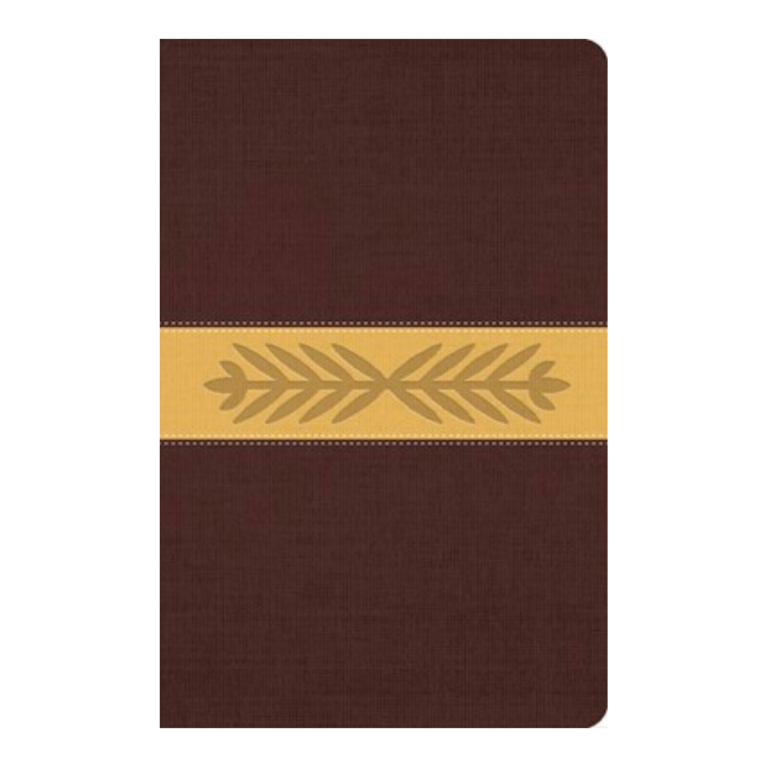 The Message Bible: Full Size (Harvest Wheat Color/LeatherLike)